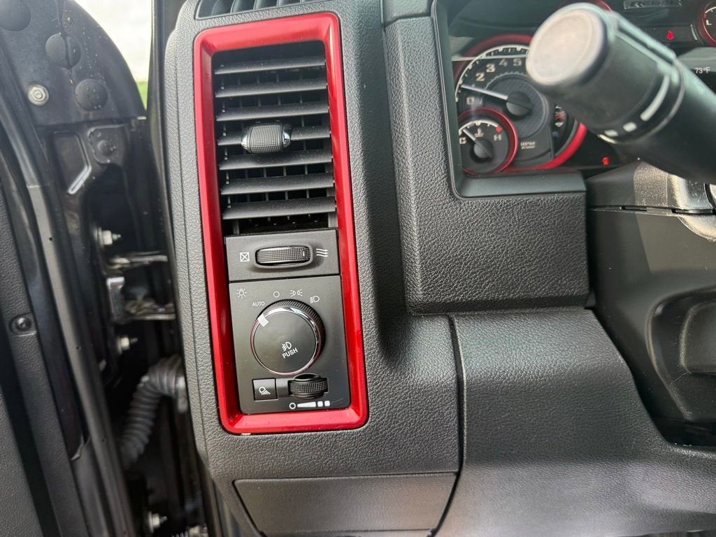 2016 RAM 1500 Rebel