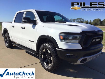 2021 RAM 1500 Rebel
