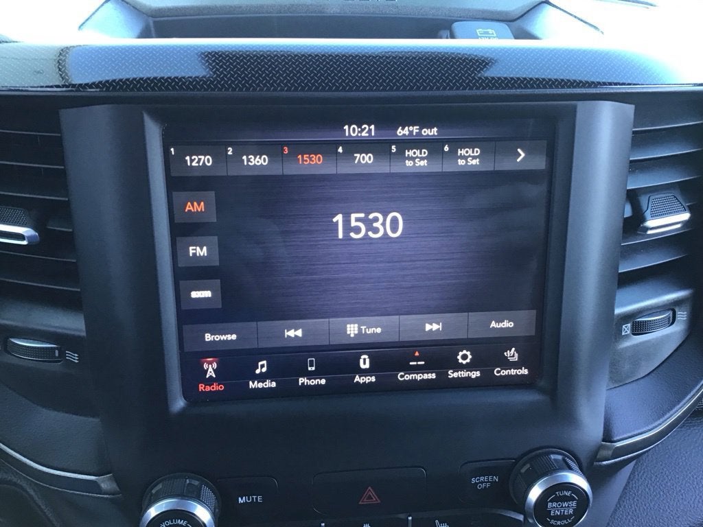 2021 RAM 1500 Rebel