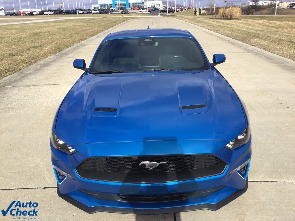 2021 Ford Mustang EcoBoost