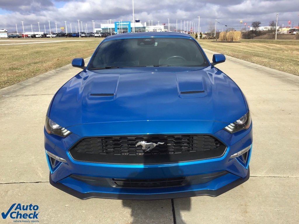 2021 Ford Mustang EcoBoost