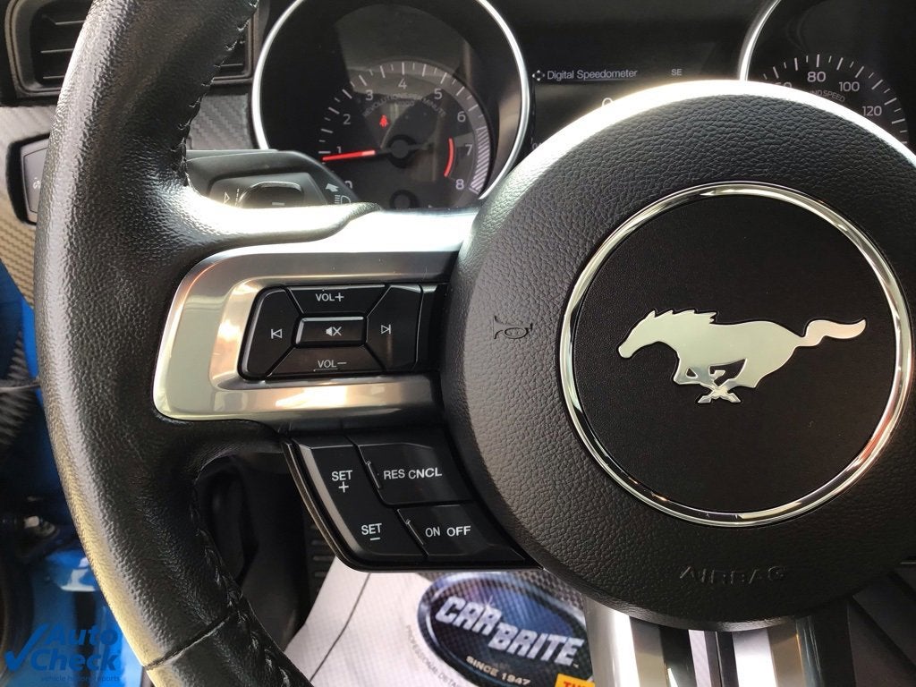 2021 Ford Mustang EcoBoost