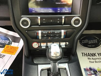 2021 Ford Mustang EcoBoost