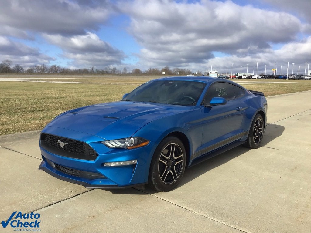 2021 Ford Mustang EcoBoost