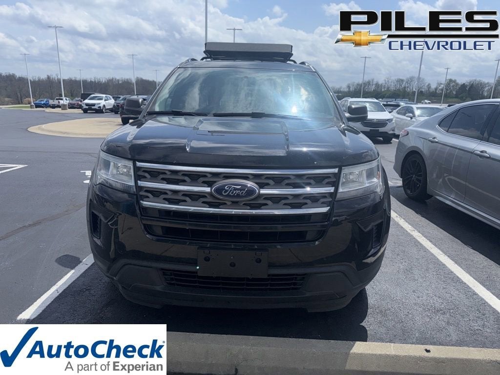 2018 Ford Explorer Base