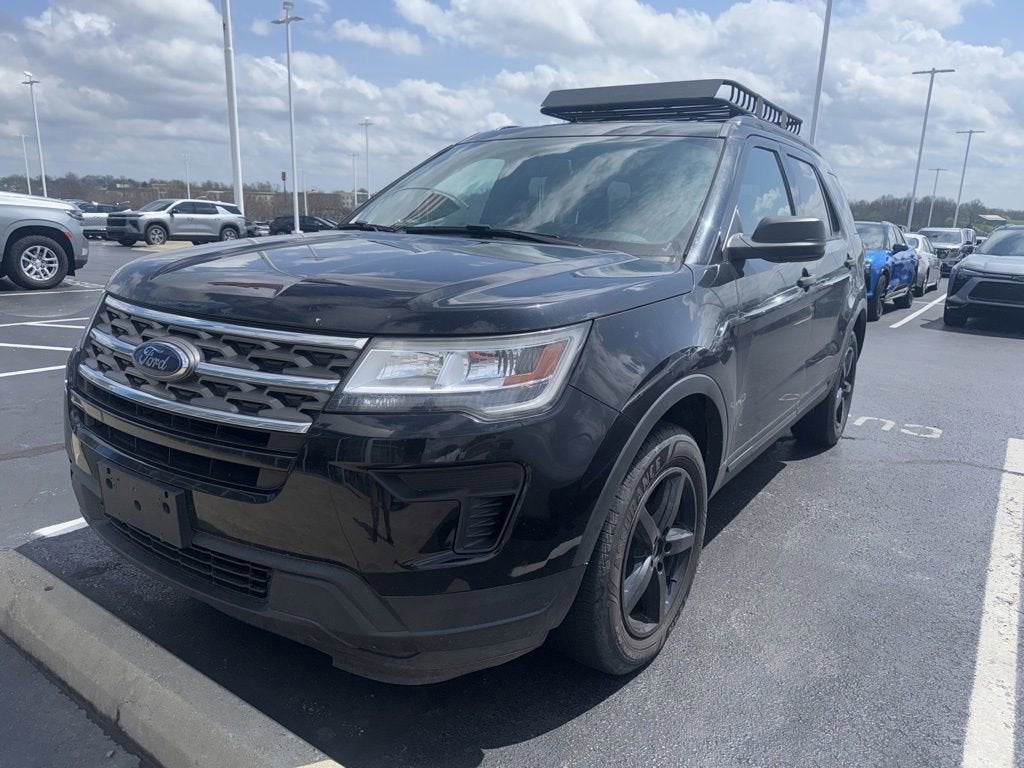 2018 Ford Explorer Base