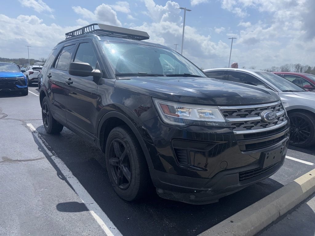 2018 Ford Explorer Base