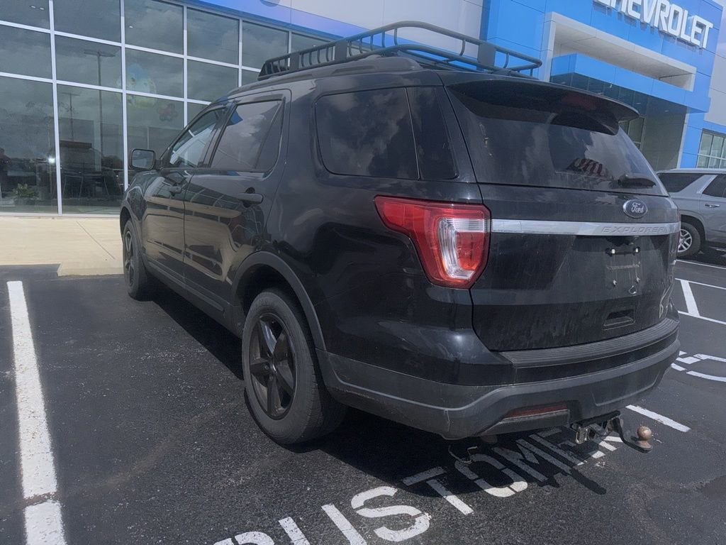 2018 Ford Explorer Base