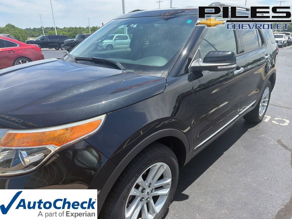 2015 Ford Explorer XLT