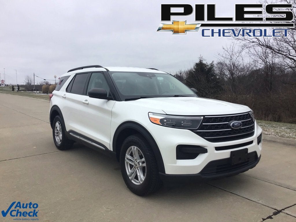 2021 Ford Explorer XLT