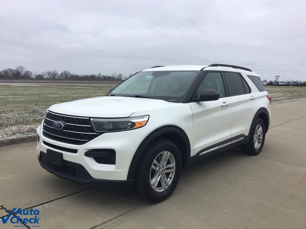 2021 Ford Explorer XLT