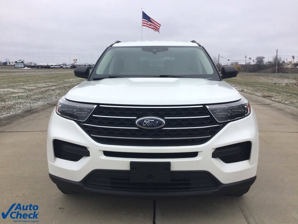 2021 Ford Explorer XLT