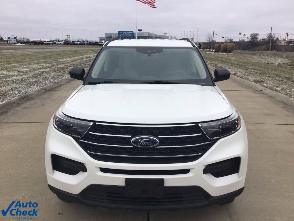 2021 Ford Explorer XLT