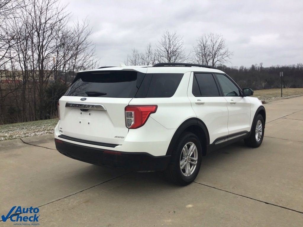 2021 Ford Explorer XLT