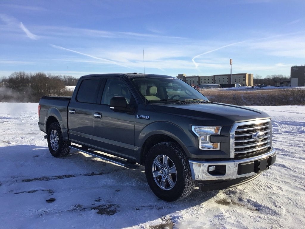 2017 Ford F-150 XLT