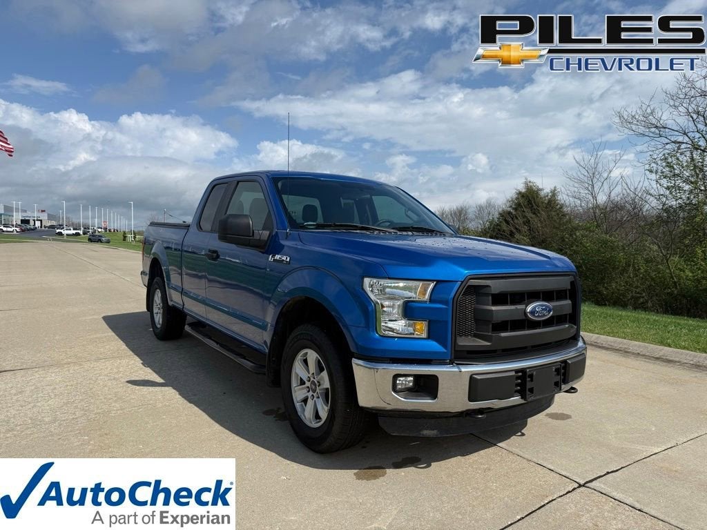 2015 Ford F-150 XLT