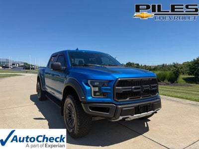 2020 Ford F-150 Raptor