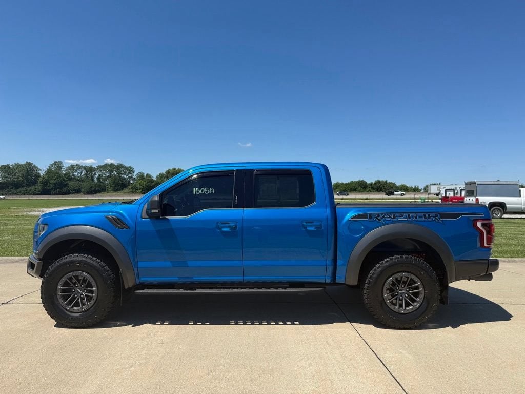 2020 Ford F-150 Raptor