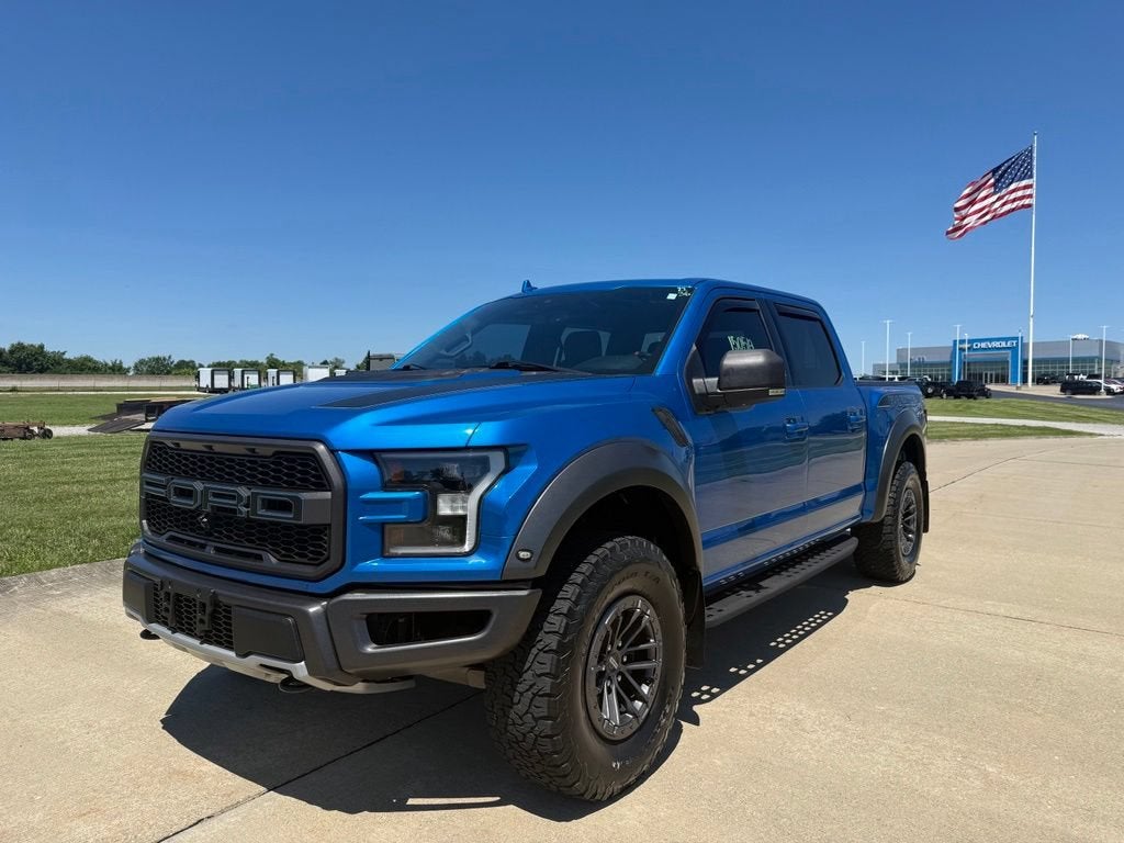 2020 Ford F-150 Raptor