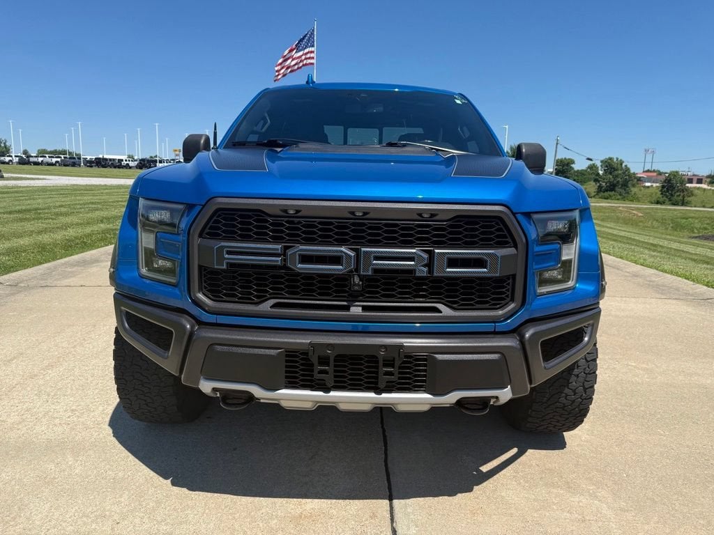 2020 Ford F-150 Raptor