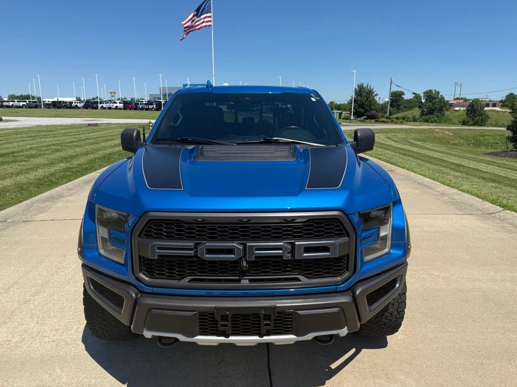 2020 Ford F-150 Raptor