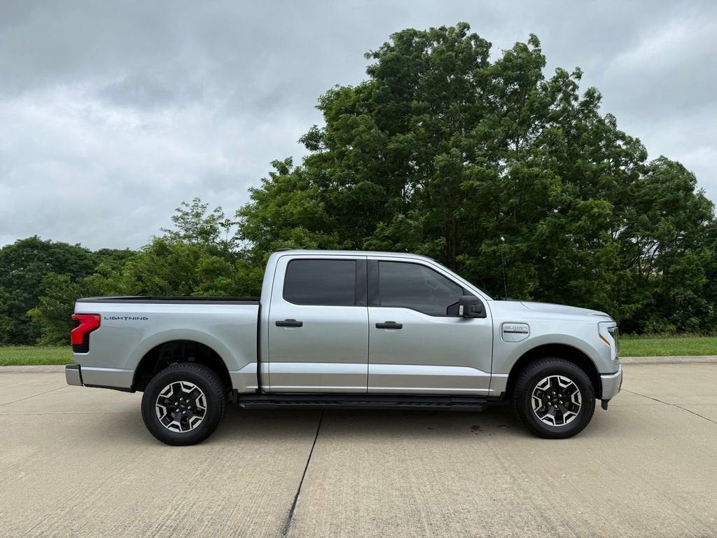 Used 2023 Ford F-150 Lightning XLT with VIN 1FTVW1EL6PWG36829 for sale in Dry Ridge, KY