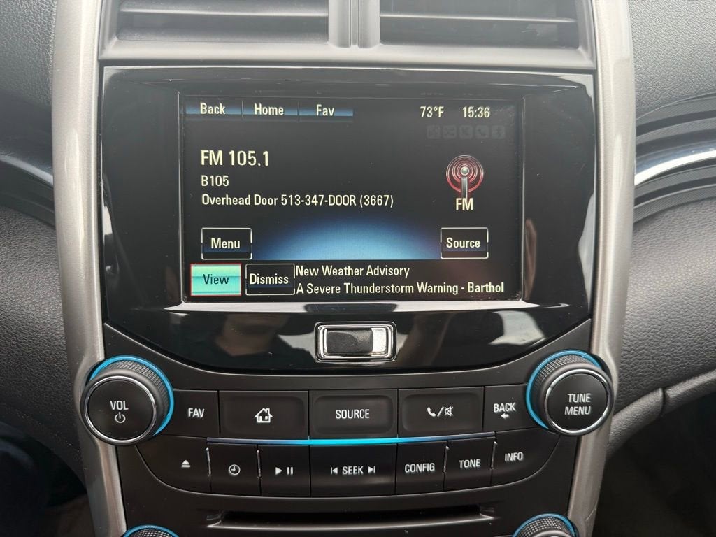 2015 Chevrolet Malibu LT