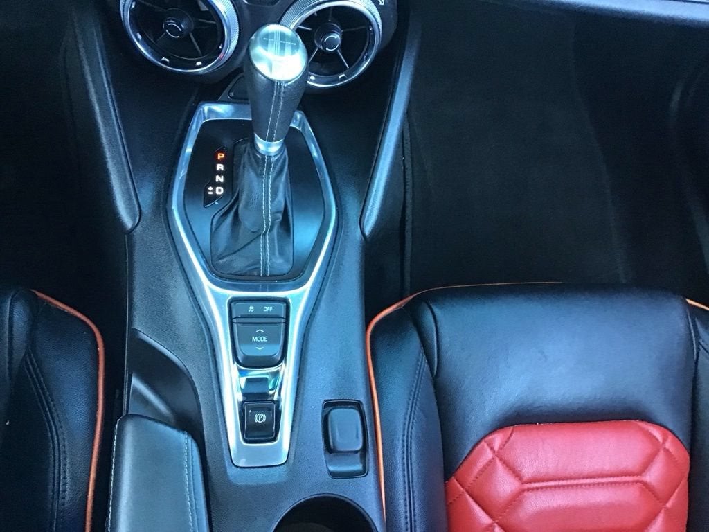 2016 Chevrolet Camaro 1SS