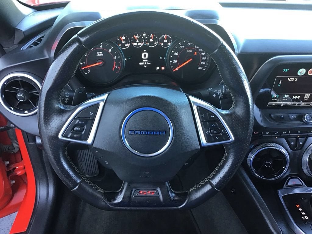2016 Chevrolet Camaro 1SS