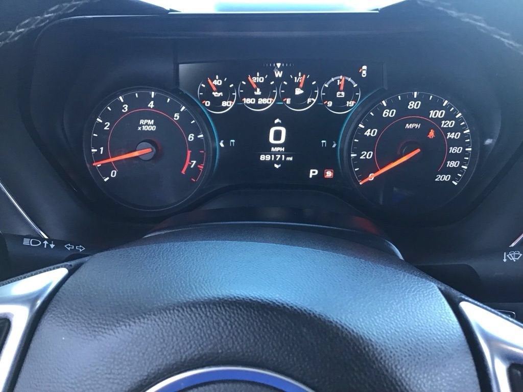 2016 Chevrolet Camaro 1SS
