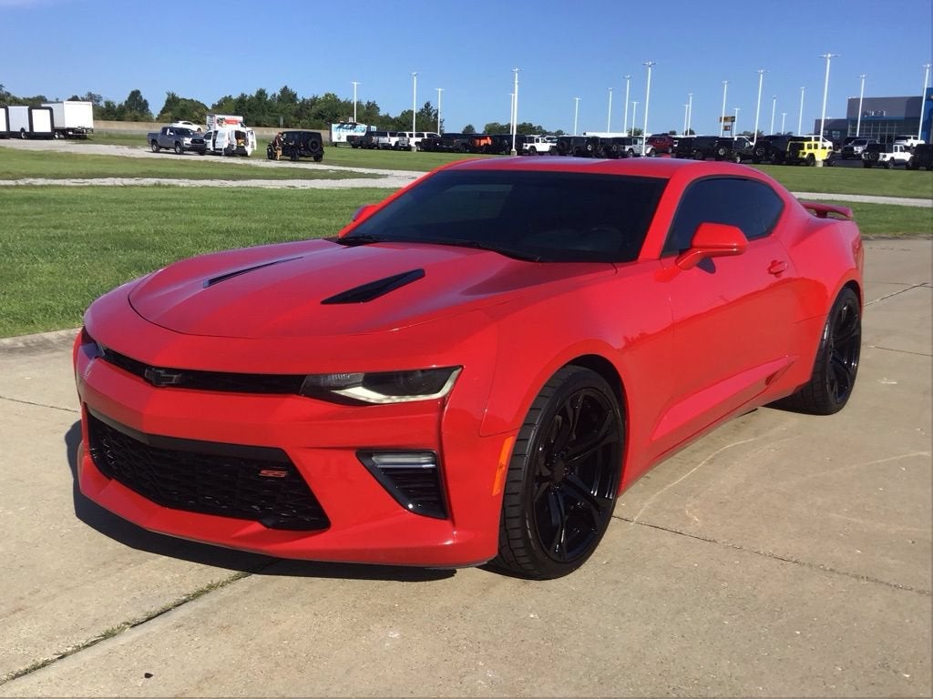 2016 Chevrolet Camaro 1SS