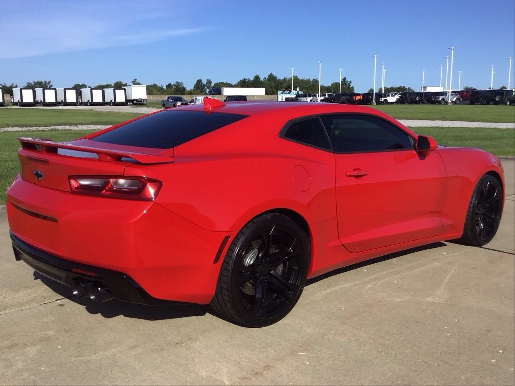 2016 Chevrolet Camaro 1SS