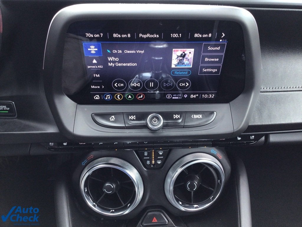 2021 Chevrolet Camaro 2SS