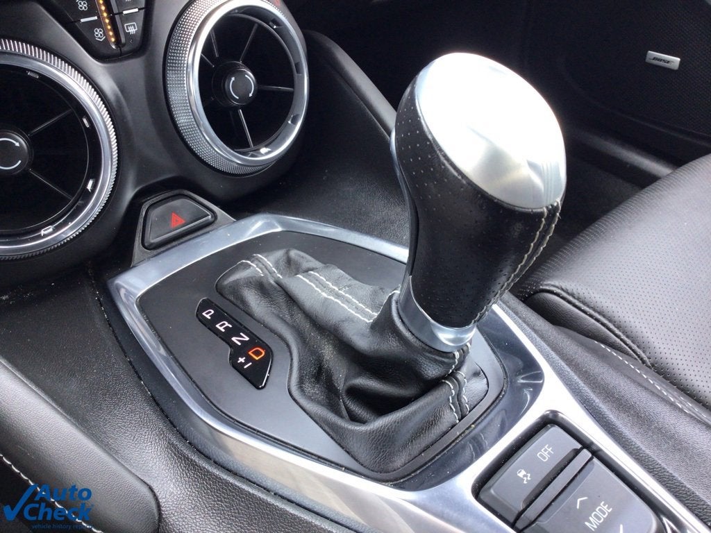 2021 Chevrolet Camaro 2SS