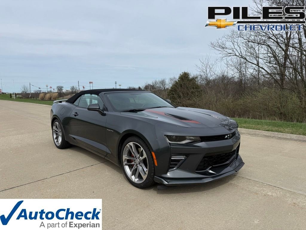 2017 Chevrolet Camaro 2SS