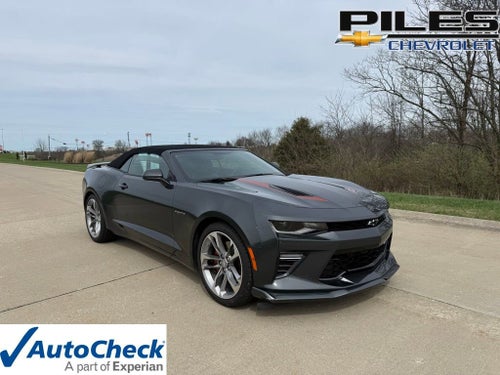 2017 Chevrolet Camaro 2SS