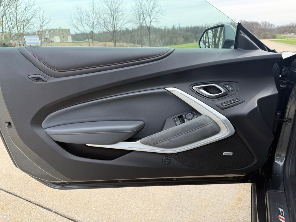 2017 Chevrolet Camaro 2SS