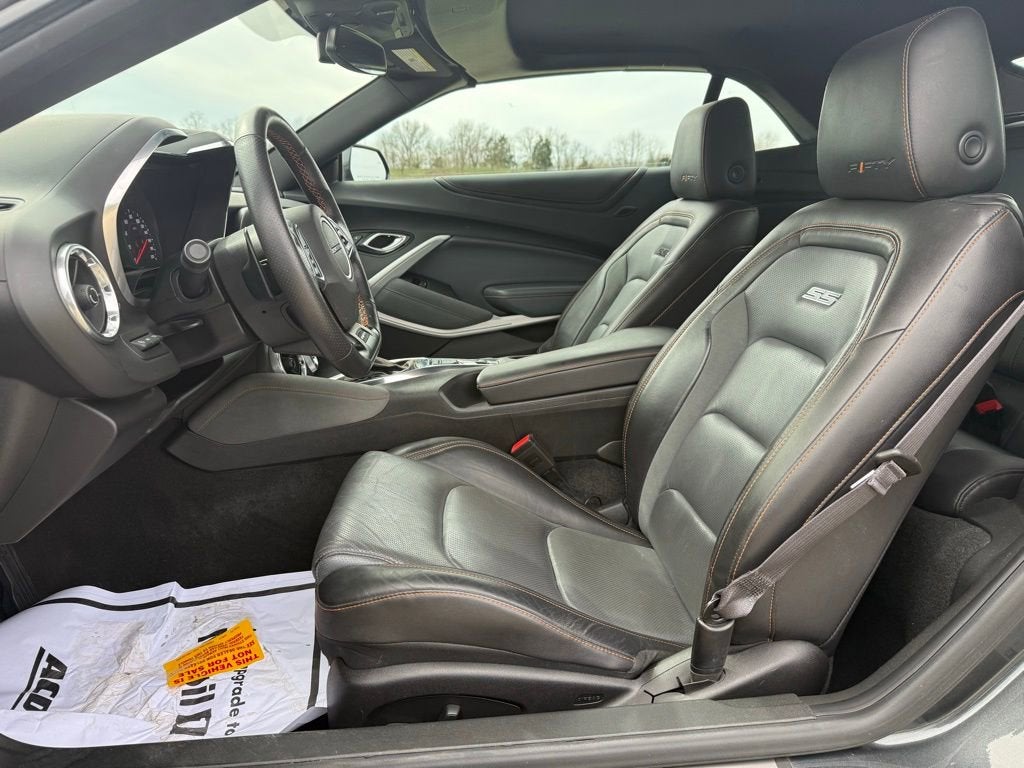 2017 Chevrolet Camaro 2SS