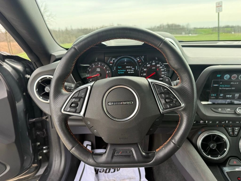 2017 Chevrolet Camaro 2SS