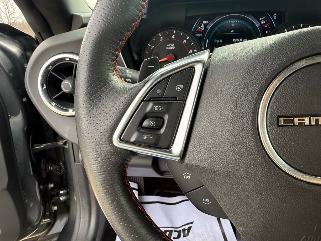 2017 Chevrolet Camaro 2SS