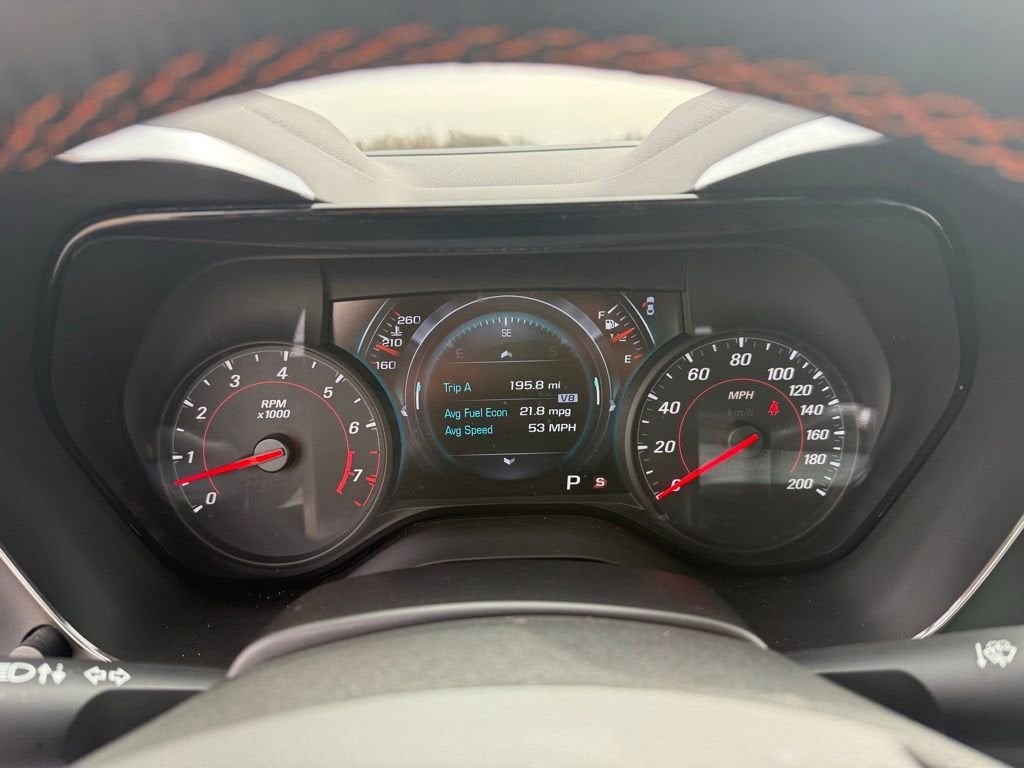 2017 Chevrolet Camaro 2SS