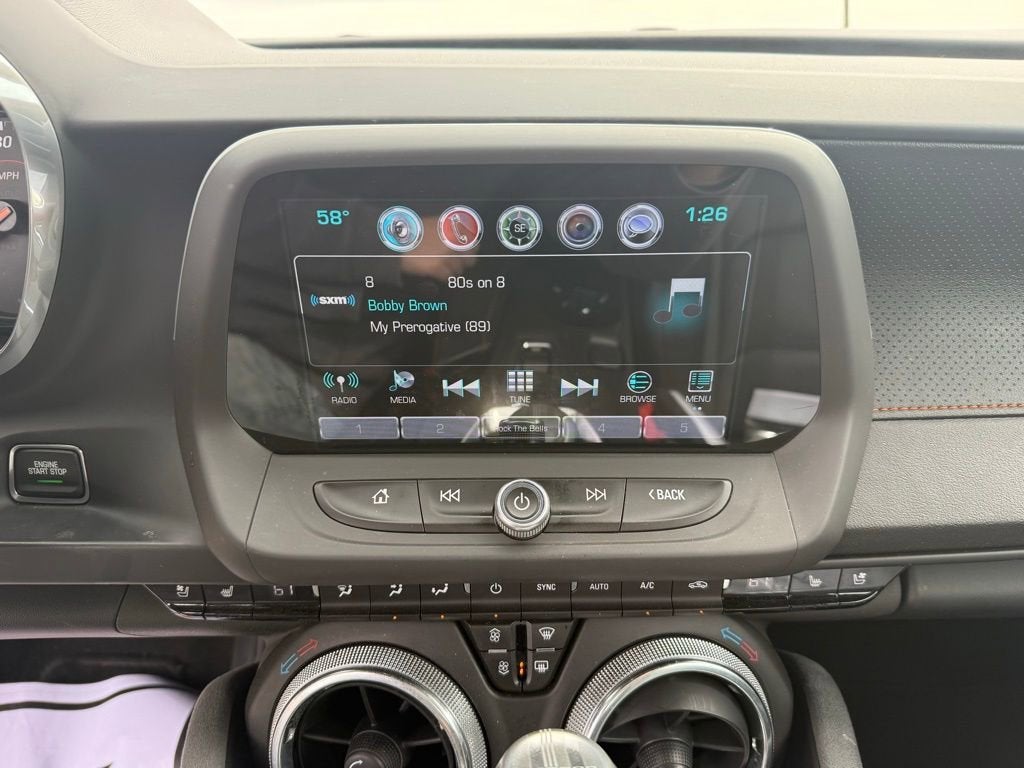 2017 Chevrolet Camaro 2SS