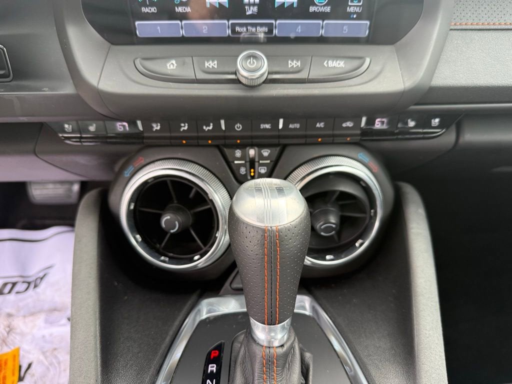 2017 Chevrolet Camaro 2SS