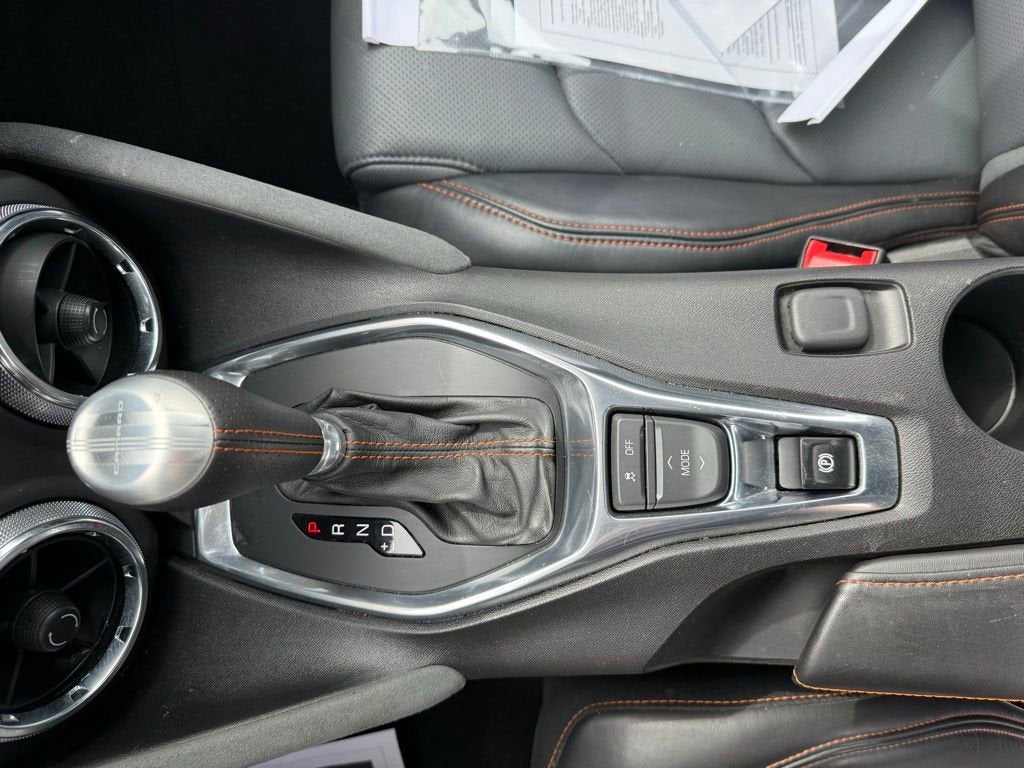 2017 Chevrolet Camaro 2SS