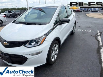 2021 Chevrolet Bolt EV LT
