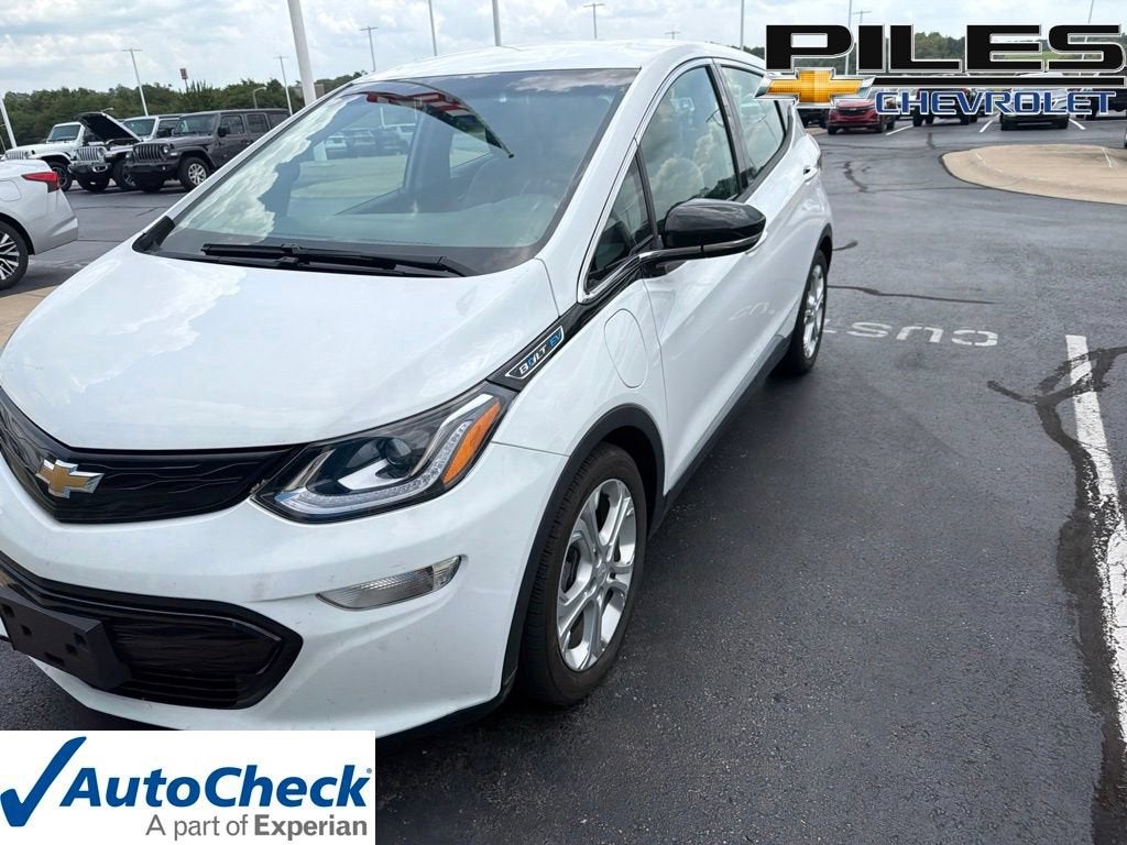 2021 Chevrolet Bolt EV LT