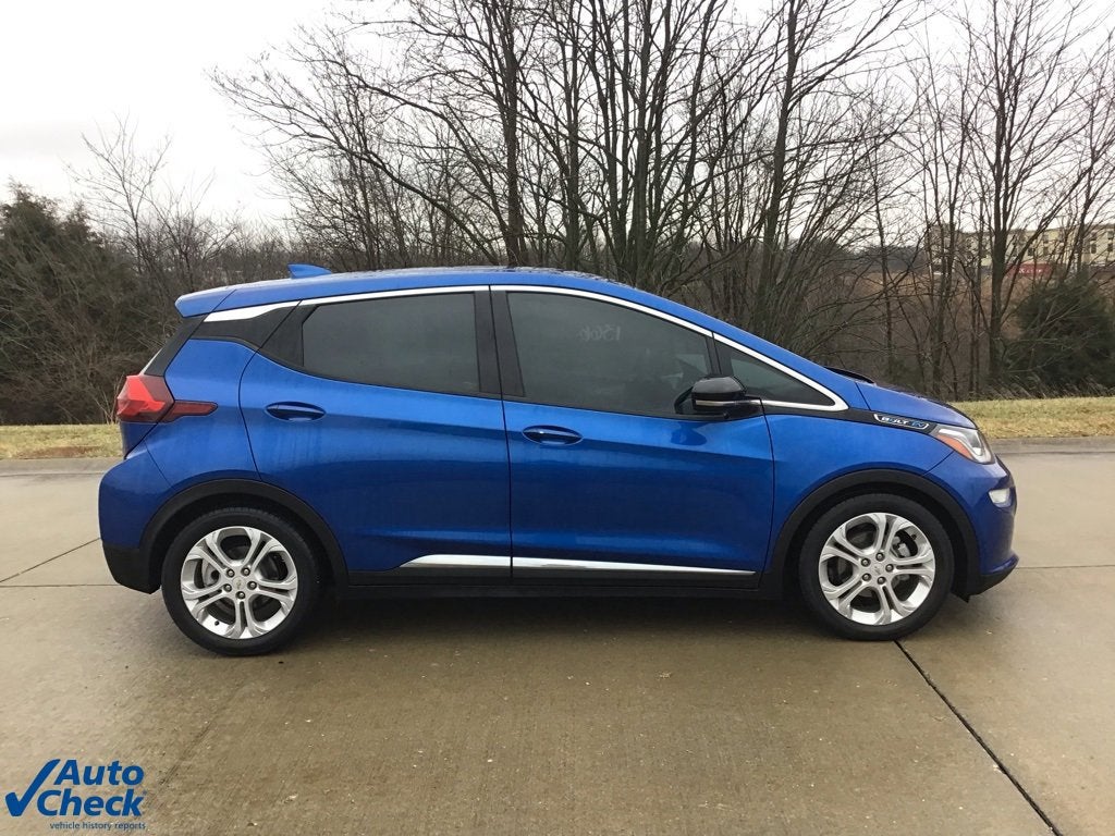 Used 2020 Chevrolet Bolt EV LT with VIN 1G1FY6S0XL4107663 for sale in Dry Ridge, KY