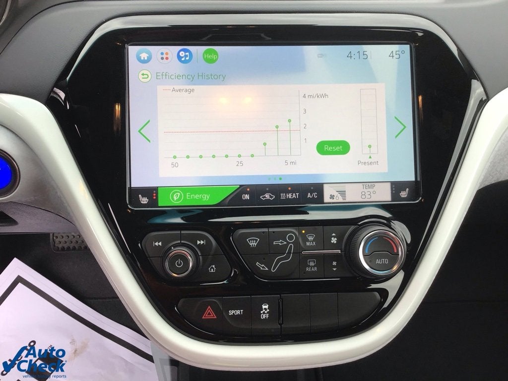 2019 Chevrolet Bolt EV Premier