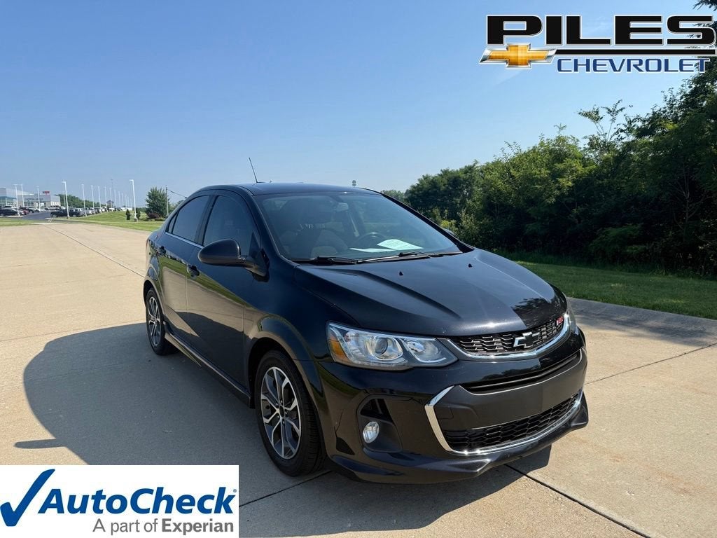 2020 Chevrolet Sonic LT