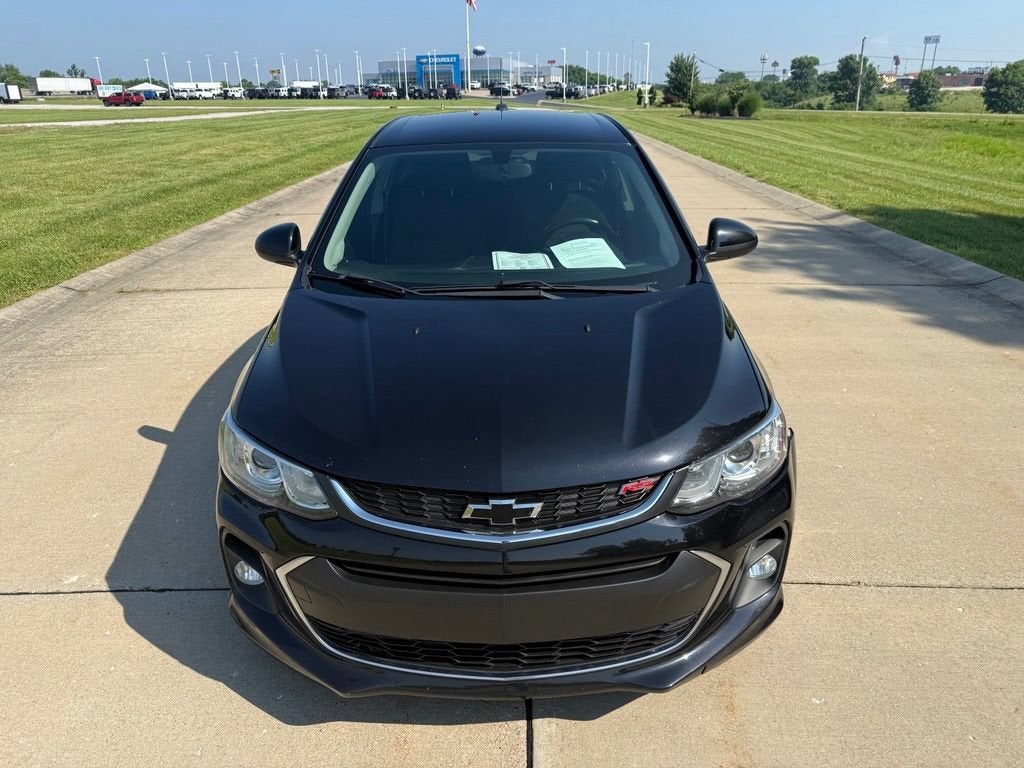 2020 Chevrolet Sonic LT
